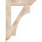 Ekena Millwork Westlake Traditional Smooth Bracket, Douglas Fir, 5 1/2"W x 32"D x 44"H BKT06X32X44WTL01SDF - alternate 2